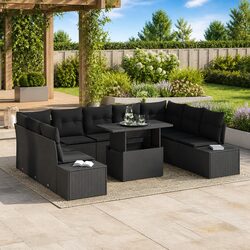 Perfect 10-Piece Sofa Set for Your Outdoor Needs
