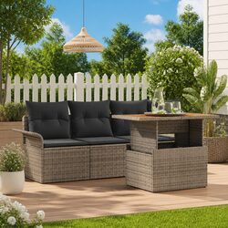 Practical Outdoor Sofa Set for Gardens and Terraces