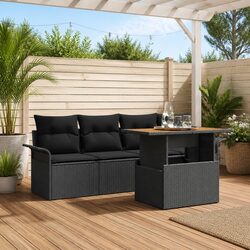 Practical Outdoor Sofa Set for Garden Use