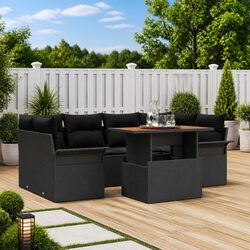 Practical 7-Piece Outdoor Sofa Set for Everyday Use