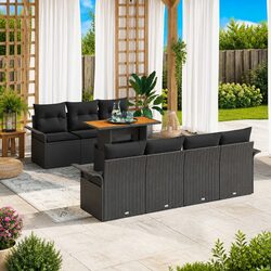 Practical 8-Piece Outdoor Sofa Set for Your Garden
