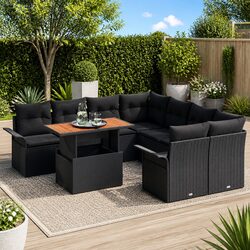 Practical Outdoor Sofa Set for Entertaining and Relaxation