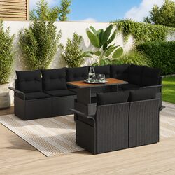 Versatile Outdoor Sofa Set for Any Home Setting