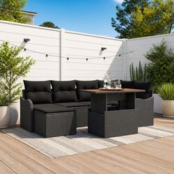 Versatile Garden Sofa Set for Outdoor Living Spaces