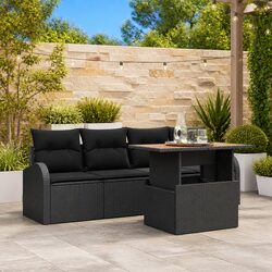 Functional Garden Sofa Set - Perfect for Outdoor Living