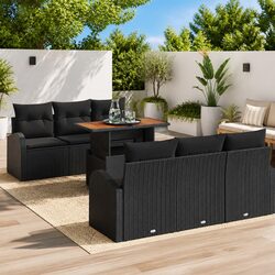 Practical 7-Piece Sofa Set for Your Outdoor Needs