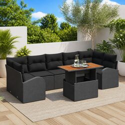 Versatile 8 Piece Garden Sofa Set for Outdoor Use
