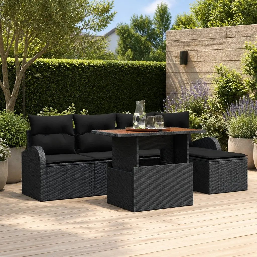 Modular Garden Sofa Set for Outdoor Spaces
