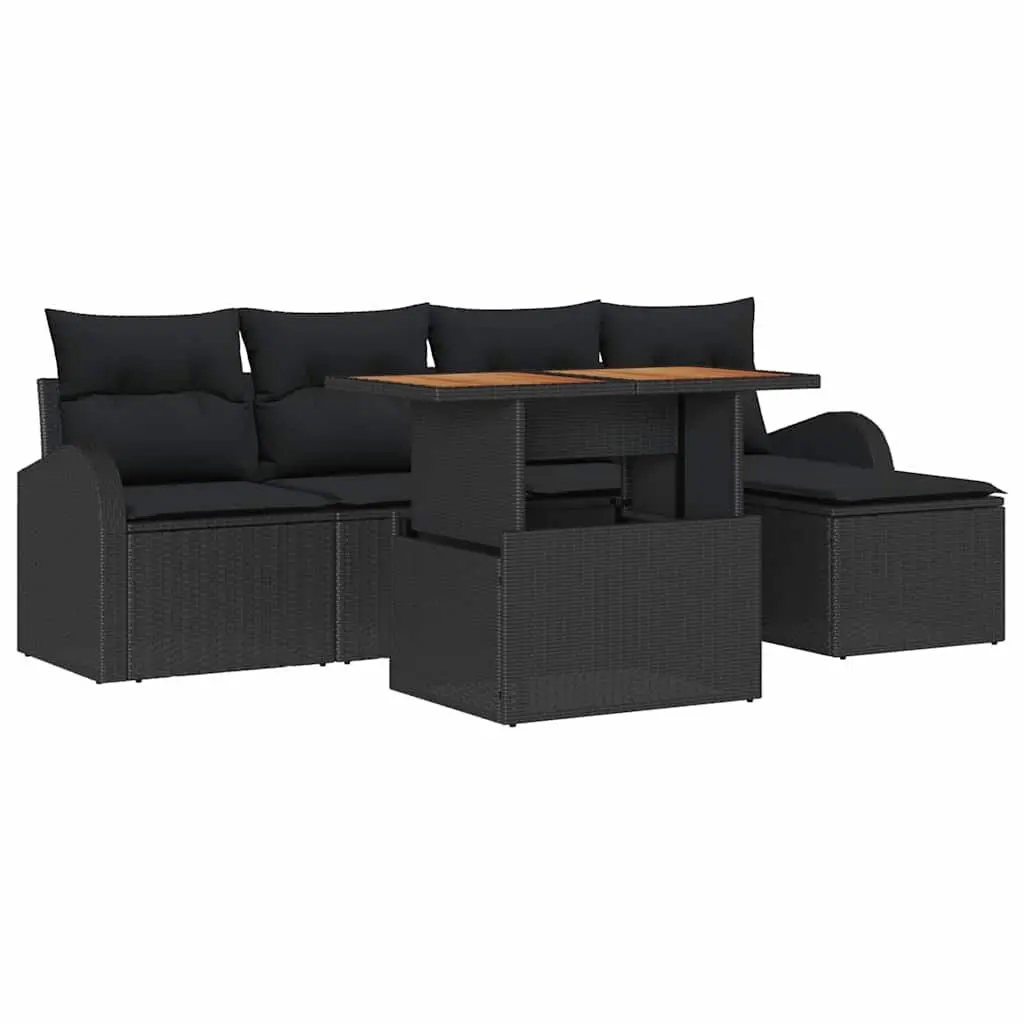 Modular Garden Sofa Set for Outdoor Spaces