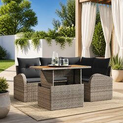Practical 5-Piece Garden Sofa Set for Every Home