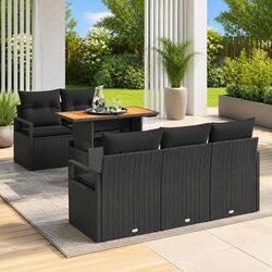 Versatile 6-Piece Garden Sofa Set for Any Outdoor Space
