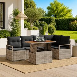 Versatile Modular Sofa Set for Your Outdoor Living
