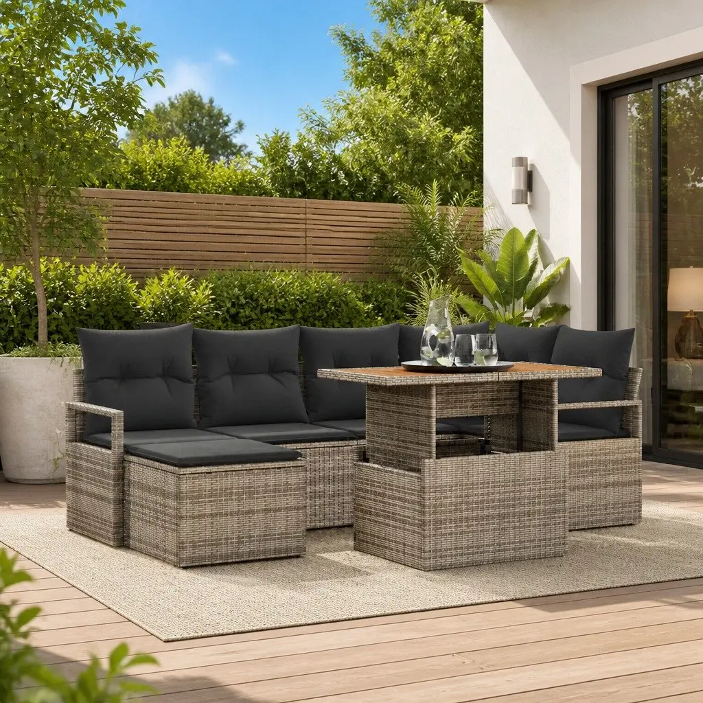 7-Piece Outdoor Seating for Gatherings