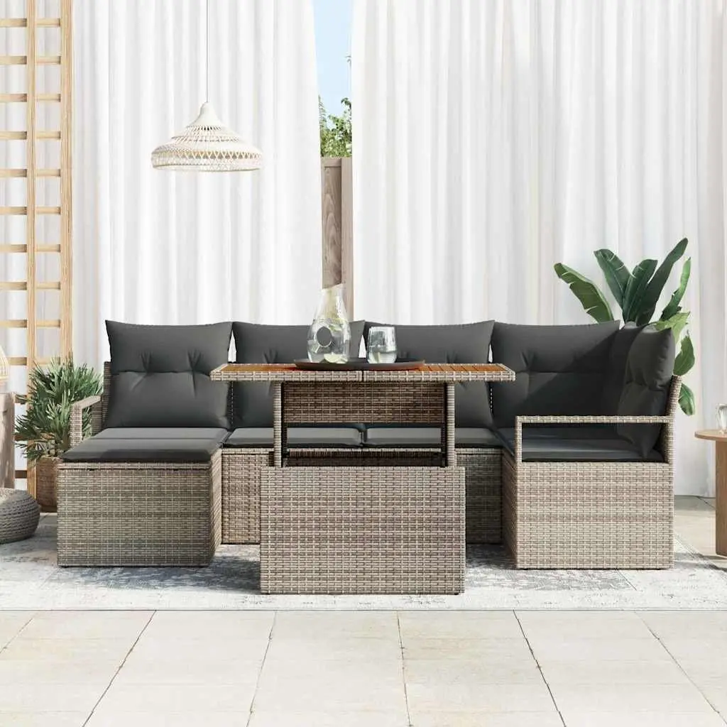 7-Piece Outdoor Seating for Gatherings