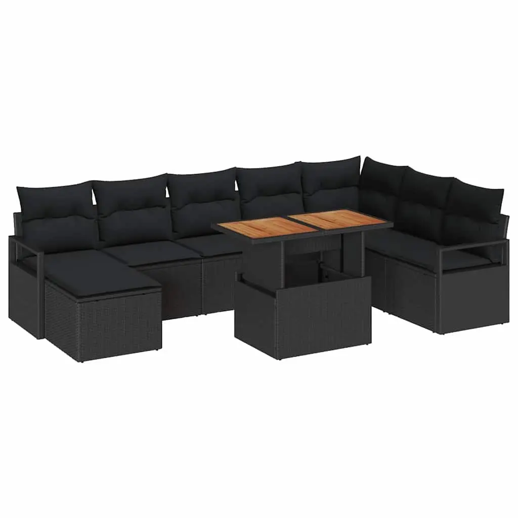 9-Piece Outdoor Sofa Set for Gatherings