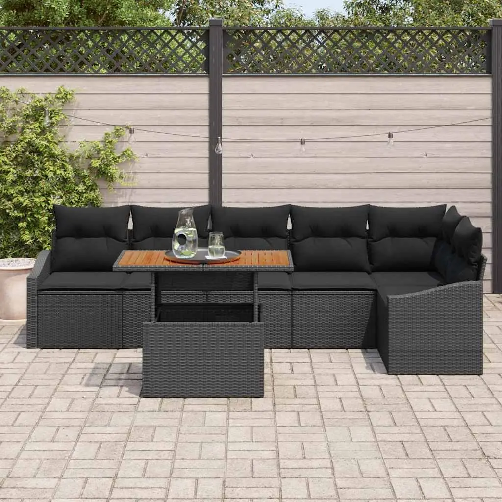 7-Piece Garden Sofa Set with Storage