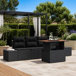 Versatile 5 Piece Outdoor Sofa Set for Any Patio