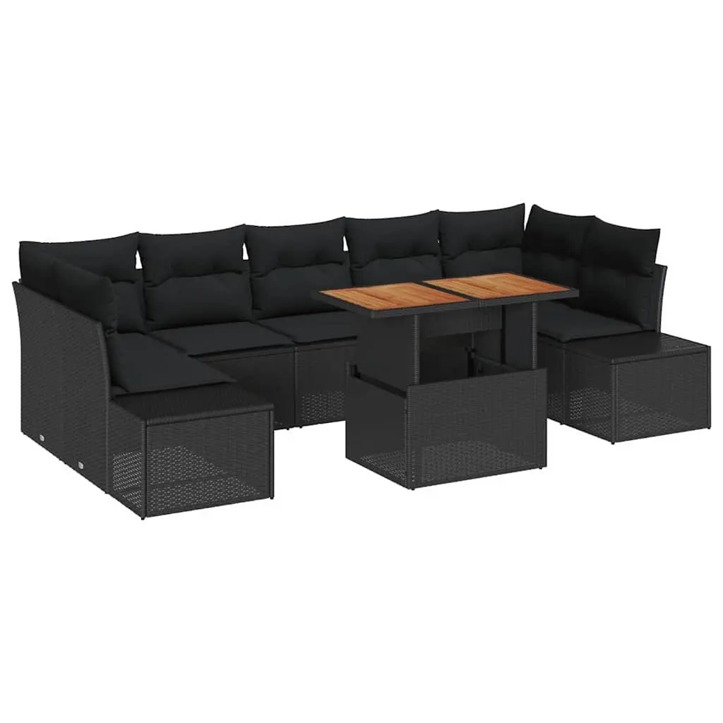 8-Piece Garden Sofa for Various Spaces