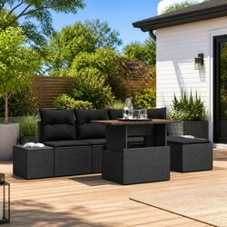 Versatile Modular Garden Sofa Set for Your Outdoor Space