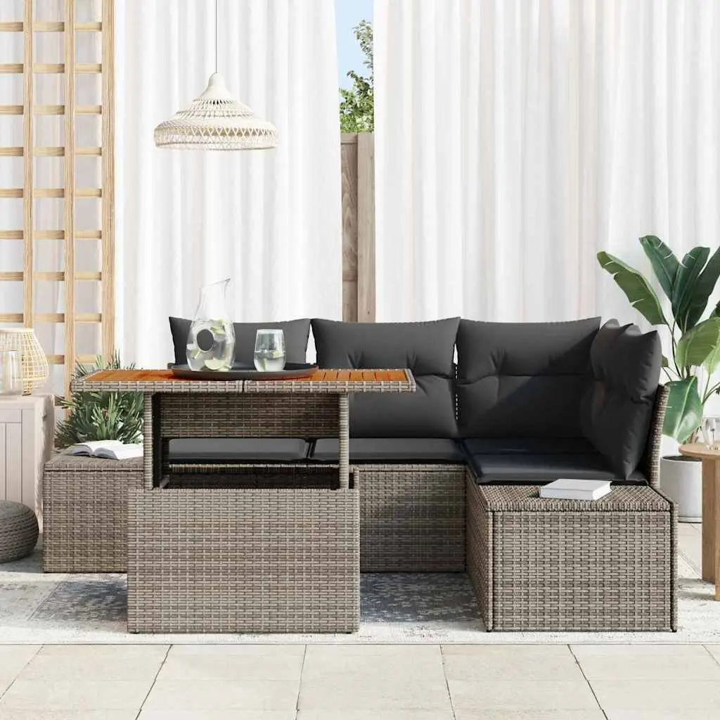 Outdoor Sofa Set for Gardens and Patios