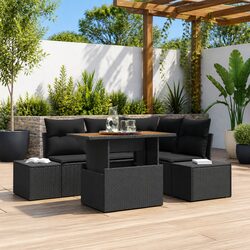 Functional 5-Piece Garden Sofa Set for Your Home