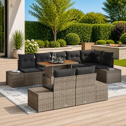 Practical Outdoor Sofa Set for Garden Gatherings