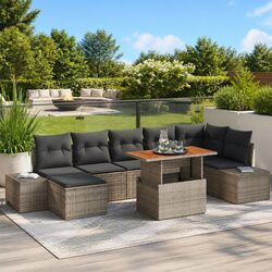 The Perfect 8-Piece Sofa Set for Outdoor Gatherings