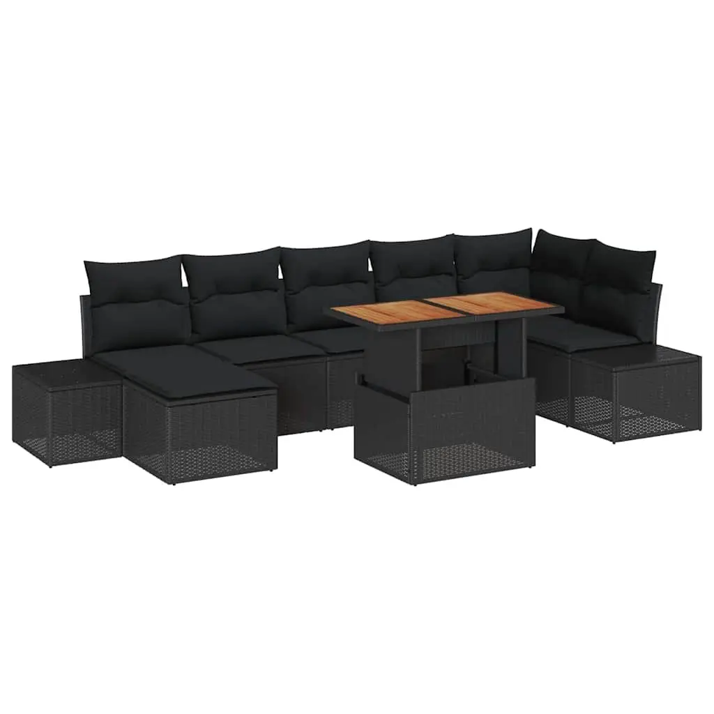 8-Piece Garden Sofa Set for Outdoor Living