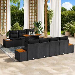 8-Piece Outdoor Sofa Set - Perfect for Any Space