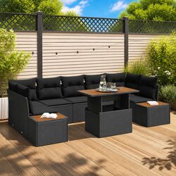Ideal 8-Piece Sofa Set for Outdoor Gatherings