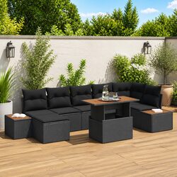 Versatile 8-Piece Sofa Set for Any Outdoor Setting