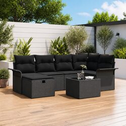 Perfect 7-Piece Garden Sofa Set for Outdoor Living