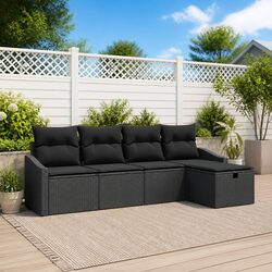 5 Piece Outdoor Sofa Set: Perfect for Entertaining or Relaxing