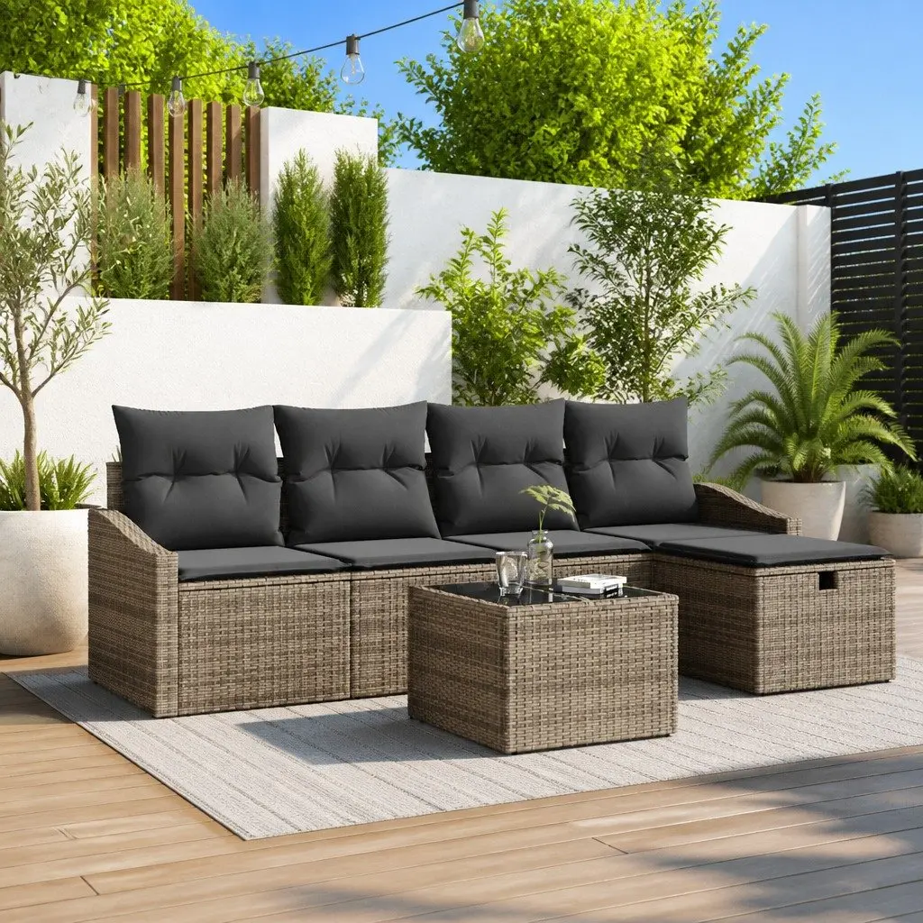 Outdoor Sofa Set for Relaxation and Storage