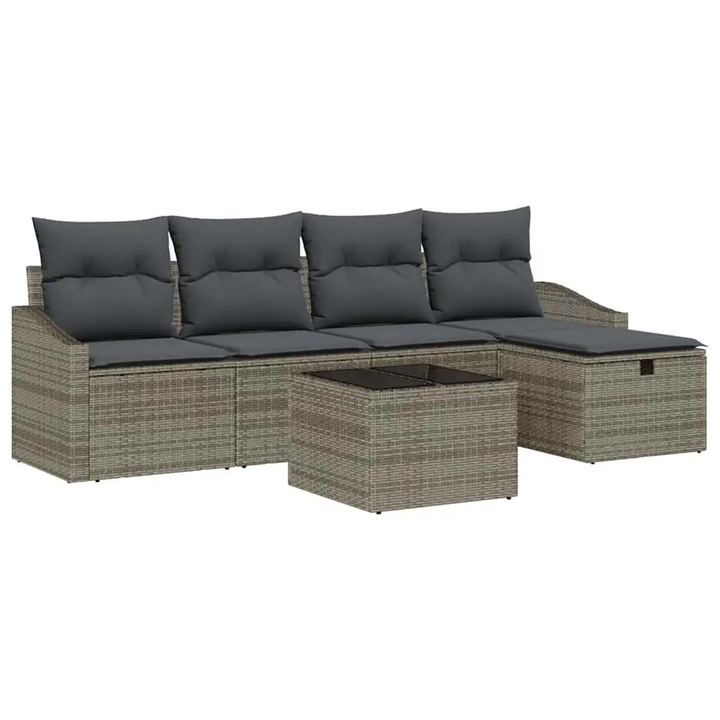 Outdoor Sofa Set for Relaxation and Storage