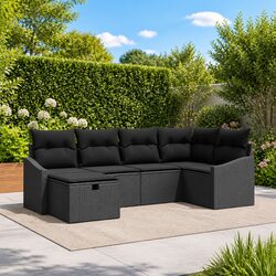 Ideal 6-Piece Sofa Set for Your Patio or Garden