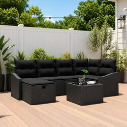 Versatile Outdoor Sofa Set for Gardens and Terraces