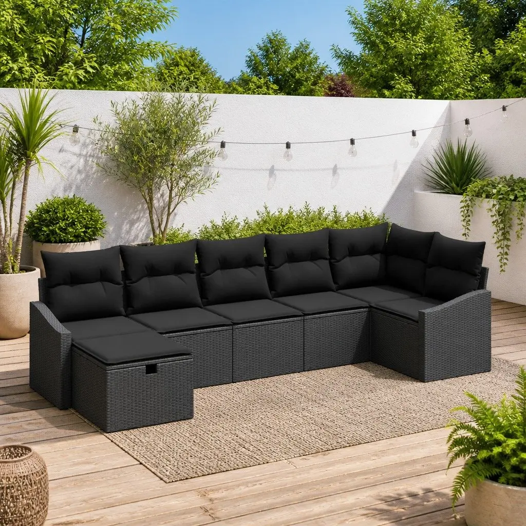 Outdoor Sofa Set for Garden Use