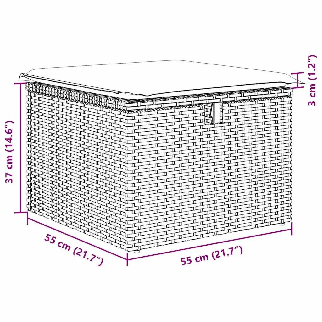 Outdoor Sofa Set for Garden Use