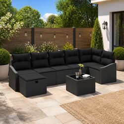 Functional 8-Piece Outdoor Sofa Set for Your Patio