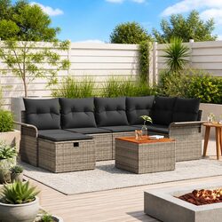 Ideal 7-Piece Garden Sofa Set for Your Outdoor Needs