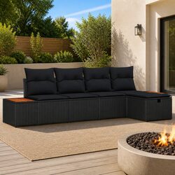 Practical Modular Garden Sofa Set for Any Outdoor Space