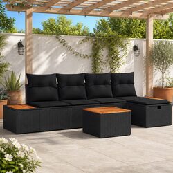 Practical Modular Garden Sofa Set for Outdoor Enjoyment