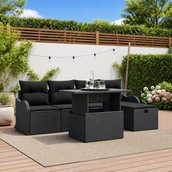 Versatile Modular Garden Sofa Set for Outdoor Spaces