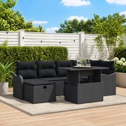 Versatile 7-Piece Garden Sofa Set for Outdoor Living