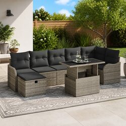 Perfect 8-Piece Sofa Set for Any Outdoor Gathering