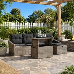 Perfect Outdoor Sofa Set for Your Garden or Balcony