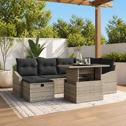 Practical Modular Garden Sofa Set for Versatile Use