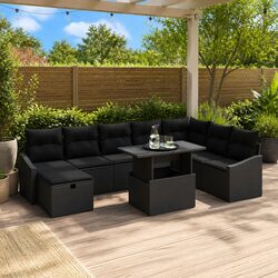 Ideal 9-Piece Sofa Set for Your Patio or Garden
