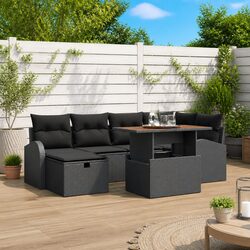 Versatile 7 Piece Outdoor Sofa Set for Various Spaces